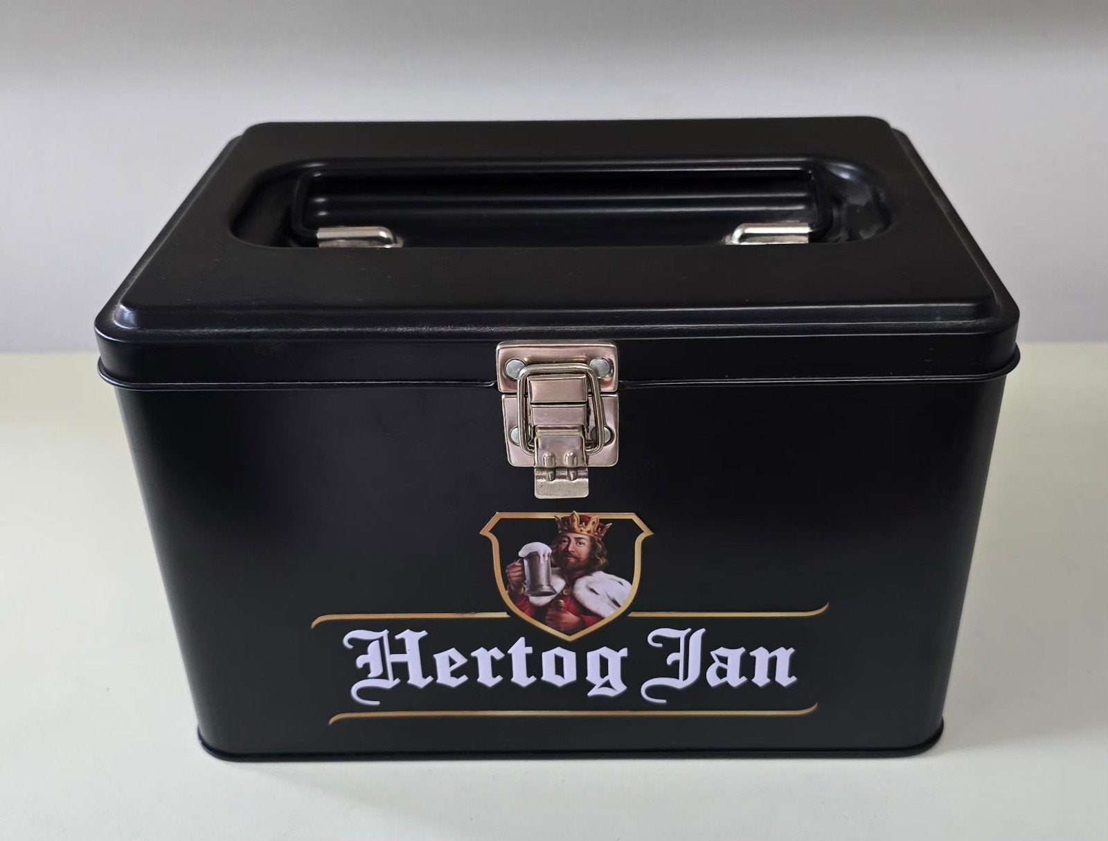 Hertog Jan Koelblik met Schuimrubberen Binnenkant, Ophalen of Verzenden