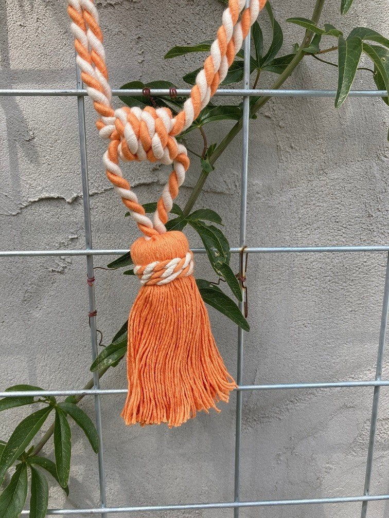 EMBRASSE MET ENKELE FLOS ORANJE NIEUW, Huis en Inrichting, Stoffering | Gordijnen en Lamellen, 20 cm, -, -, Nieuw