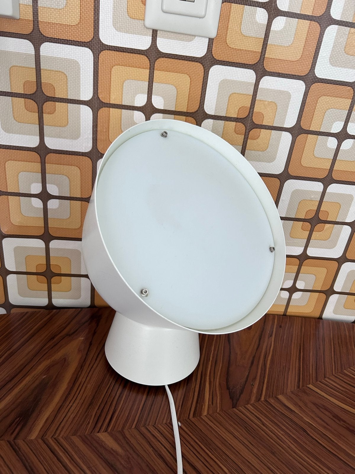 IKEA PS 2015 Tafellamp - Ontwerp Ola Wihlborg, Huis en Inrichting, Lampen | Tafellampen, Kunststof, Gebruikt, E14 (klein), Wit