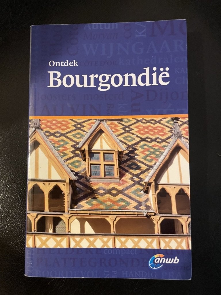 Ontdek bourgondië/ nieuwe anwb gids met uitneembare kaart, Boeken, Reisgidsen, Europa, Ophalen of Verzenden, Zo goed als nieuw