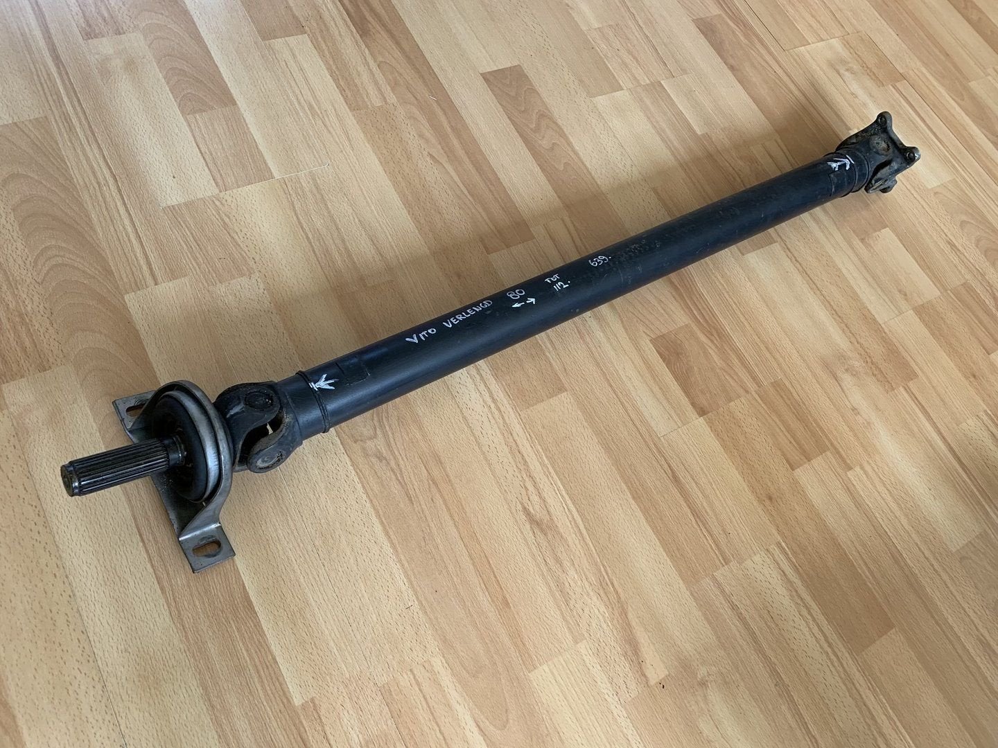 cardanas mercedes vito W639 verlengd 80 / 112 cm laatste, Auto-onderdelen, Gebruikt, -, Ophalen of Verzenden, -