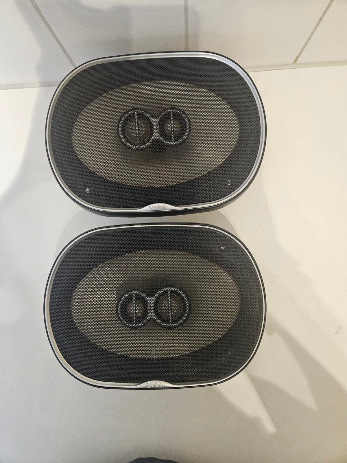 Infinity Reference Series 9603i 6x9" 3-weg autospeakers, Auto diversen, Autospeakers, Ophalen of Verzenden, Gebruikt