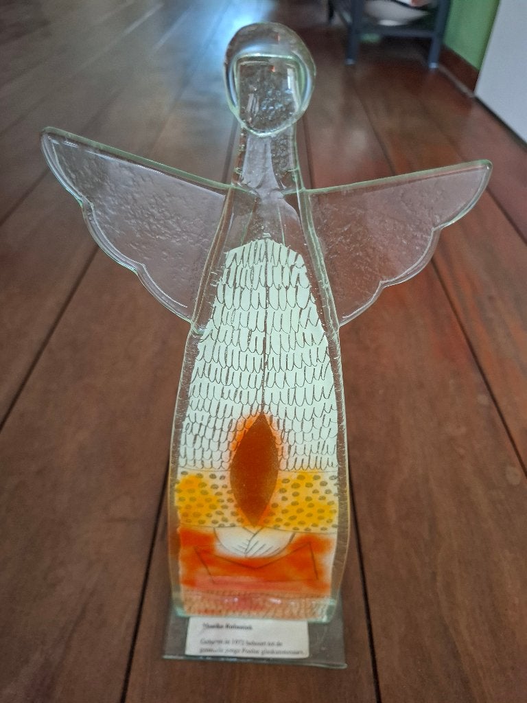 Glaskunst, Ophalen