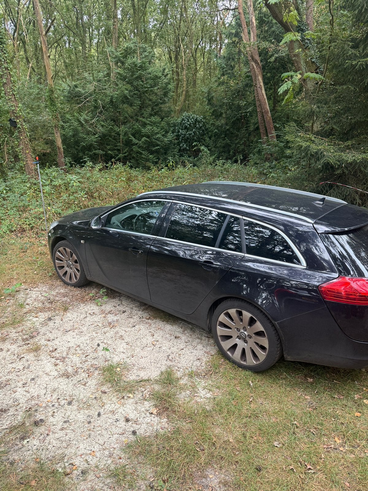 Opel Insignia 1.6 Turbo Ecotec 180pk 2009 Zwart, Auto's, 4 cilinders, 179 pk, Zwart, Origineel Nederlands