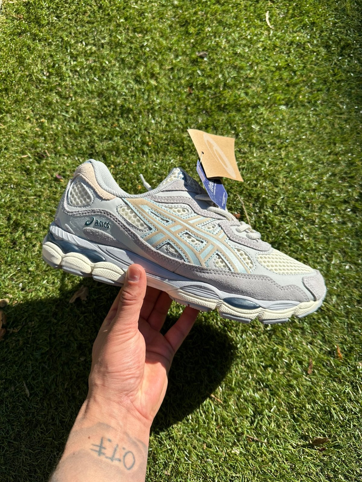 Asics Gel-NYC | Maat 42, Blauw, Nieuw, Ophalen of Verzenden, Sneakers of Gympen