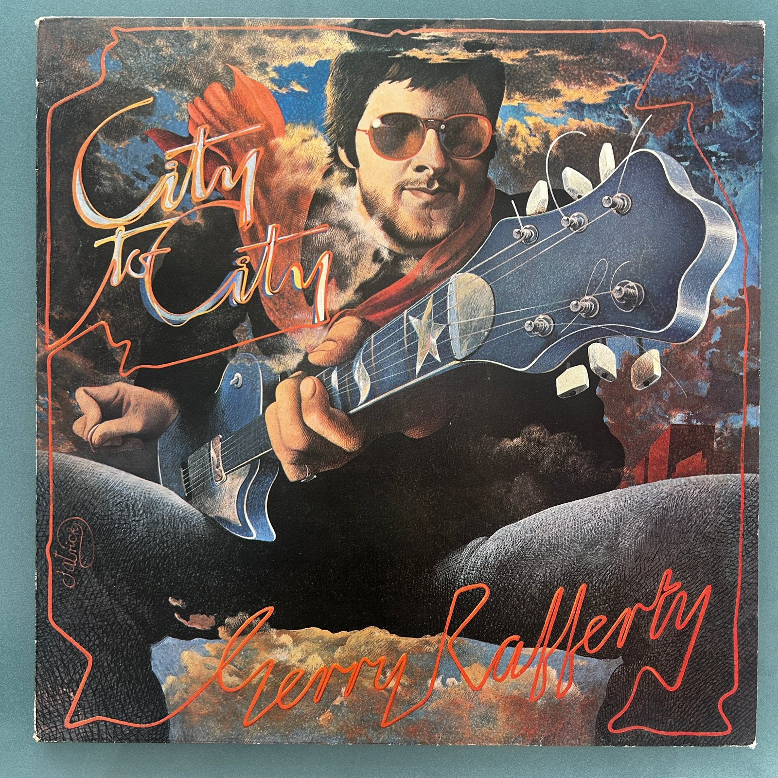 Gerry Rafferty - City To City, LP, Ophalen of Verzenden, Zo goed als nieuw, 12 inch, Poprock