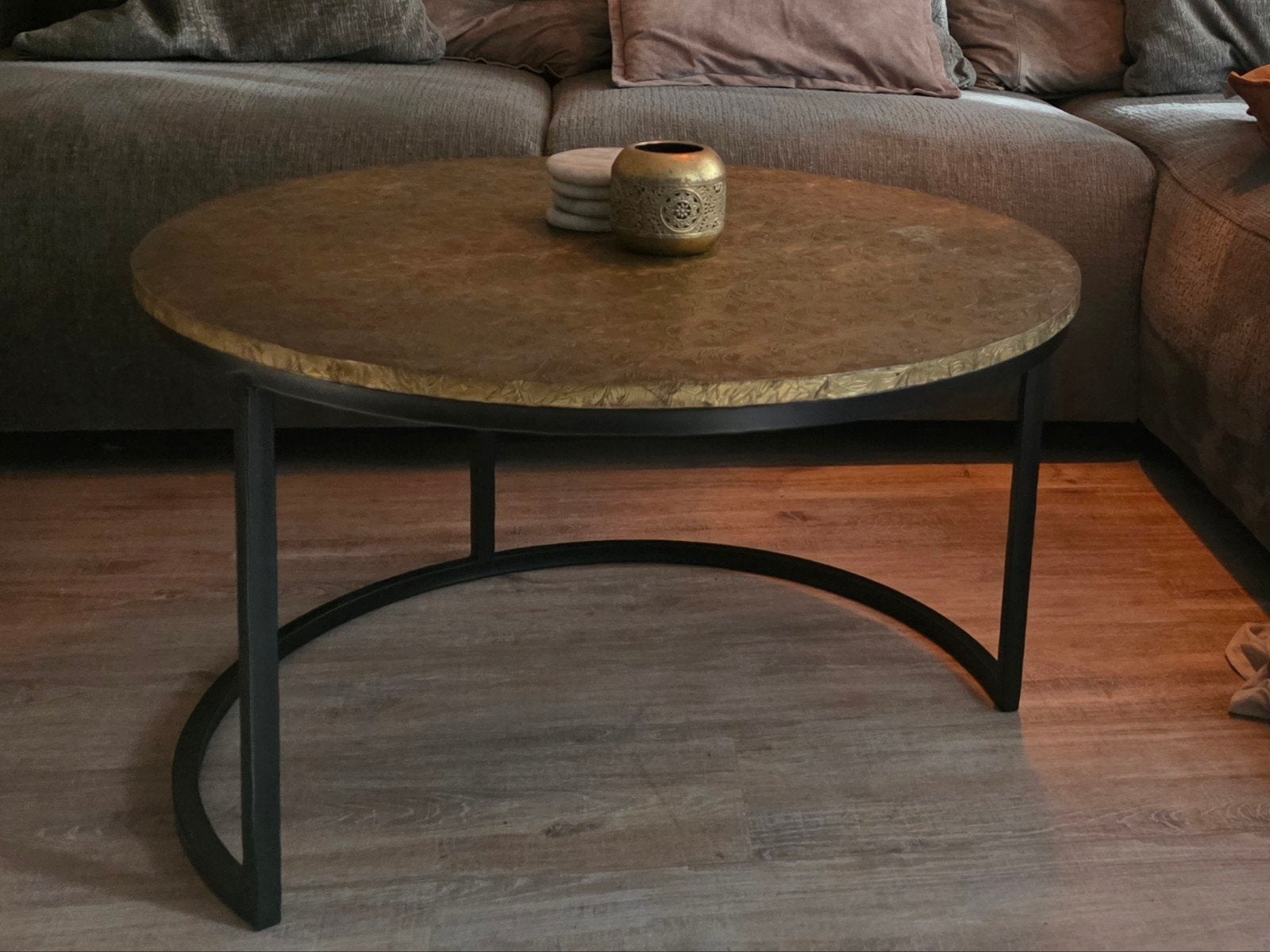 salon tafel, Huis en Inrichting, Ophalen, Rechthoekig, 100 tot 150 cm, 50 tot 100 cm