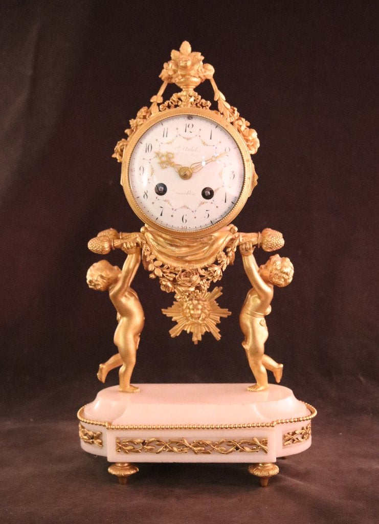 Pendule uit de periode Napoleon III, Ophalen of Verzenden