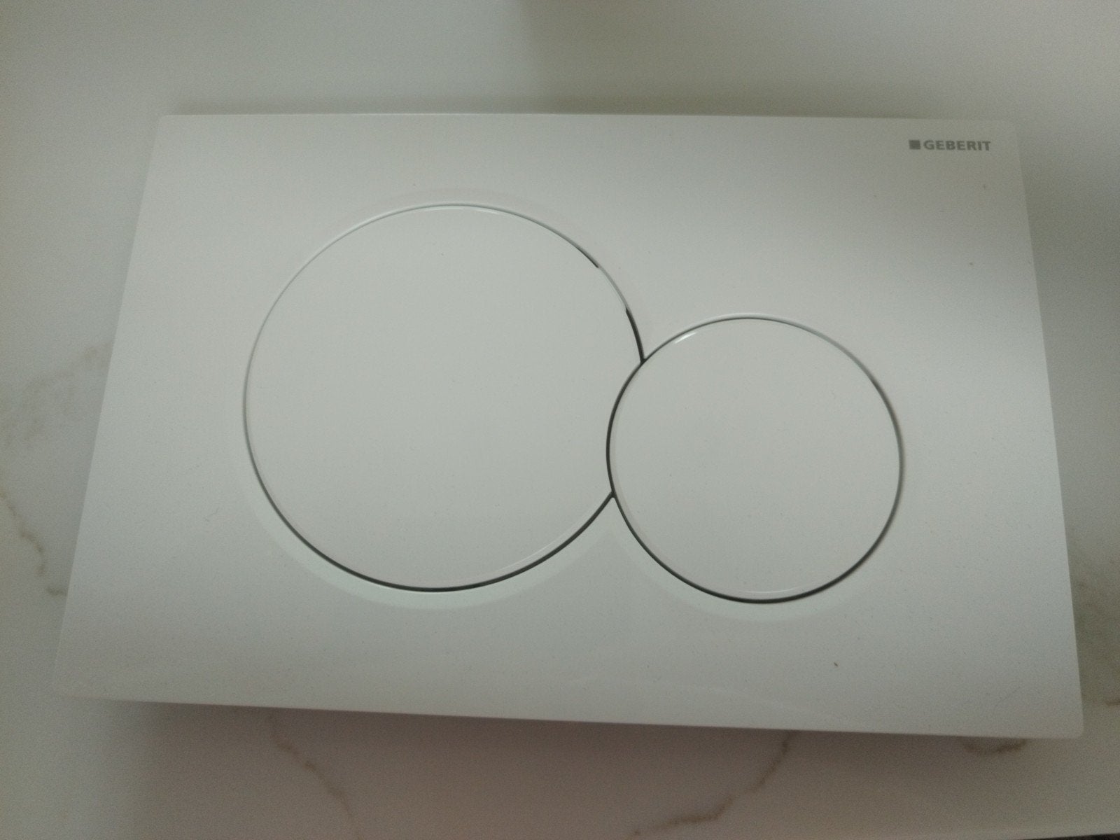 Geberit wc drukspoeler, Doe-het-zelf en Verbouw, Sanitair, Ophalen, Nieuw, Toilet