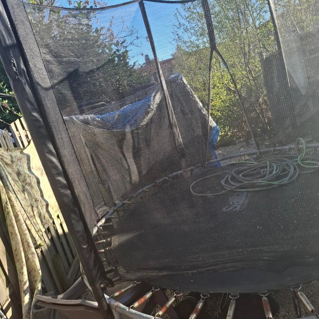 Gratis Salta trampoline, Ophalen of Verzenden