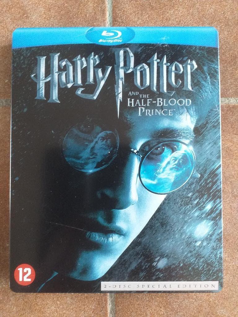 Harry Potter and the Half-Blood Prince Steelbook Bluray, Verzenden, Zo goed als nieuw, Avontuur