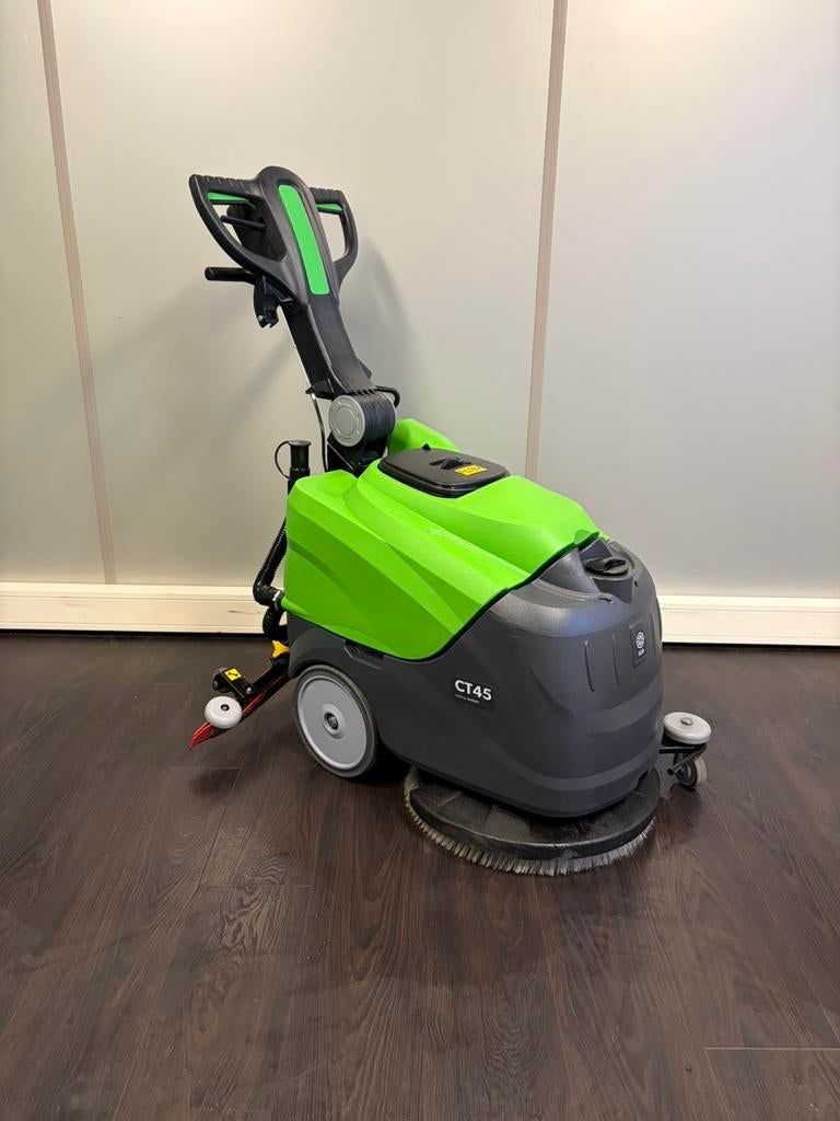 Schrobmachine | Dibo CT45 | Nieuw accupakket, Ophalen of Verzenden, Gebruikt, Schrobmachine