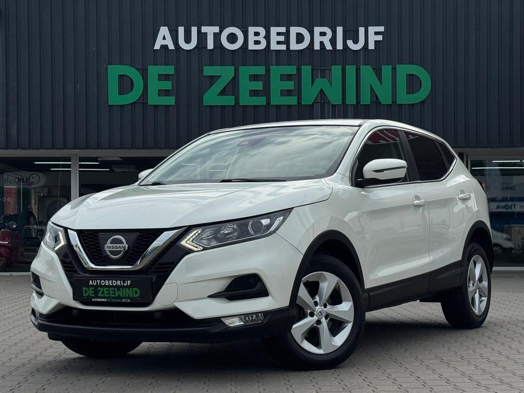 Nissan Qashqai 1.2 Acenta, Voorwielaandrijving, Gebruikt, 4 cilinders, 116 pk