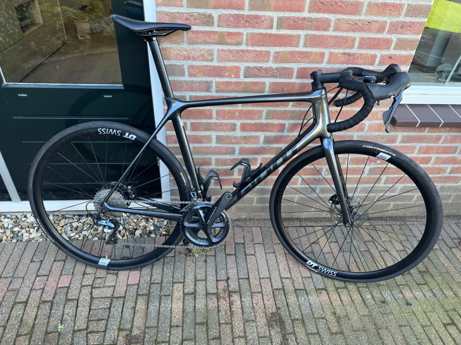Giant TCR Advanced 1+ Disc - maat L, Ophalen, 28 inch, Gebruikt, Carbon