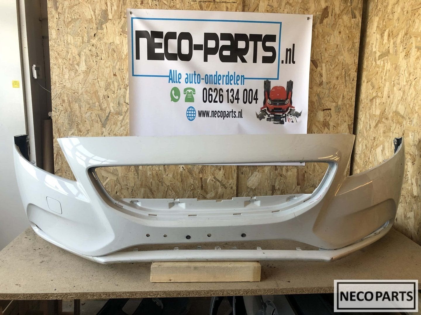 Volvo V40 bumper voorbumper 2012-2019 origineel, Gebruikt, -, Voor, -