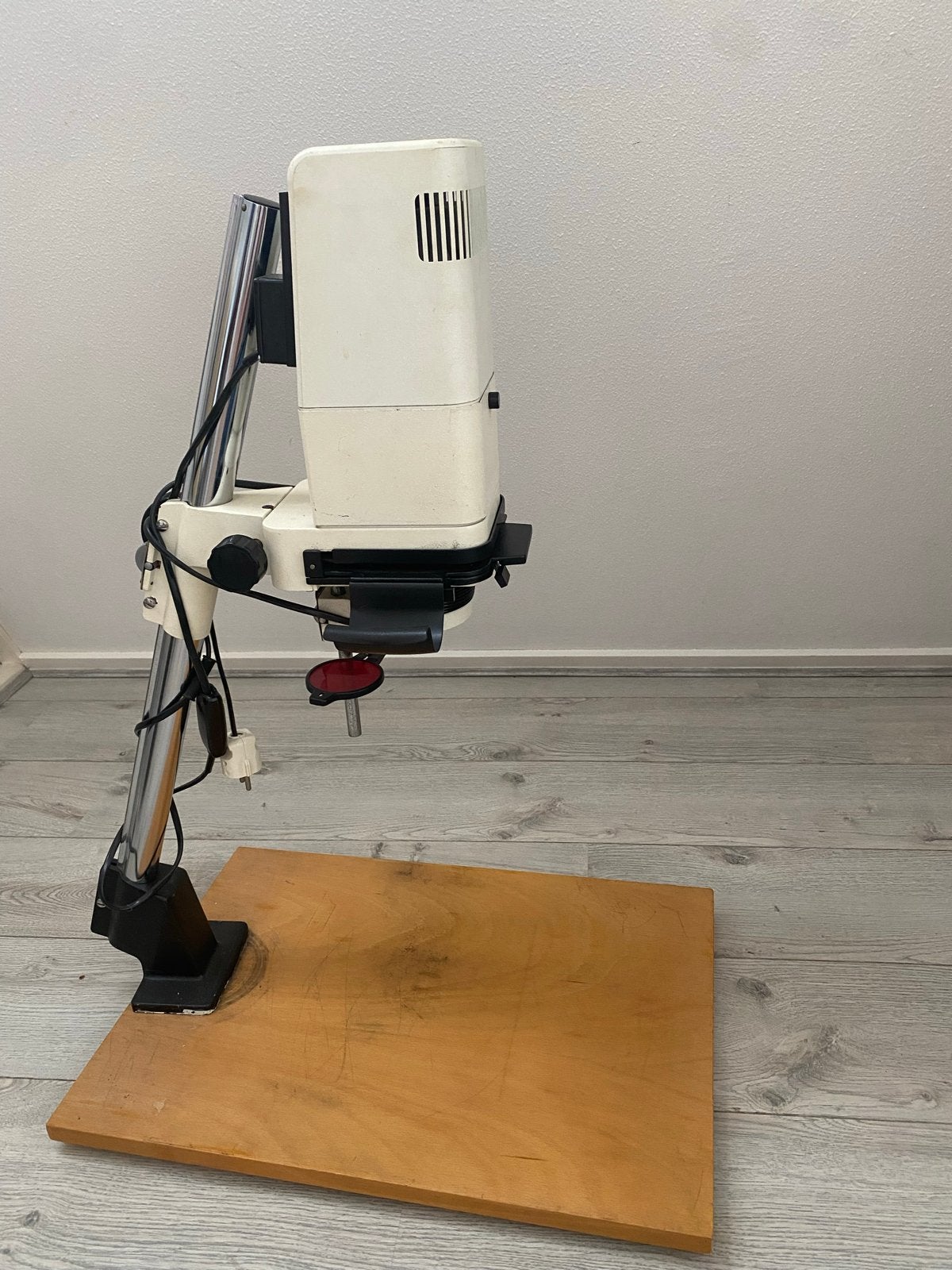 Vergrotingsapparaat met bord voor afmetingen, Audio, Tv en Foto, Fotografie | Doka Toebehoren, Ophalen, Gebruikt, Meopta, Vergroter
