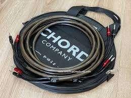 chord epic X  luidsprekerkabels  2x3 meter, Ophalen of Verzenden, Zo goed als nieuw, 2 tot 5 meter, Luidsprekerkabel