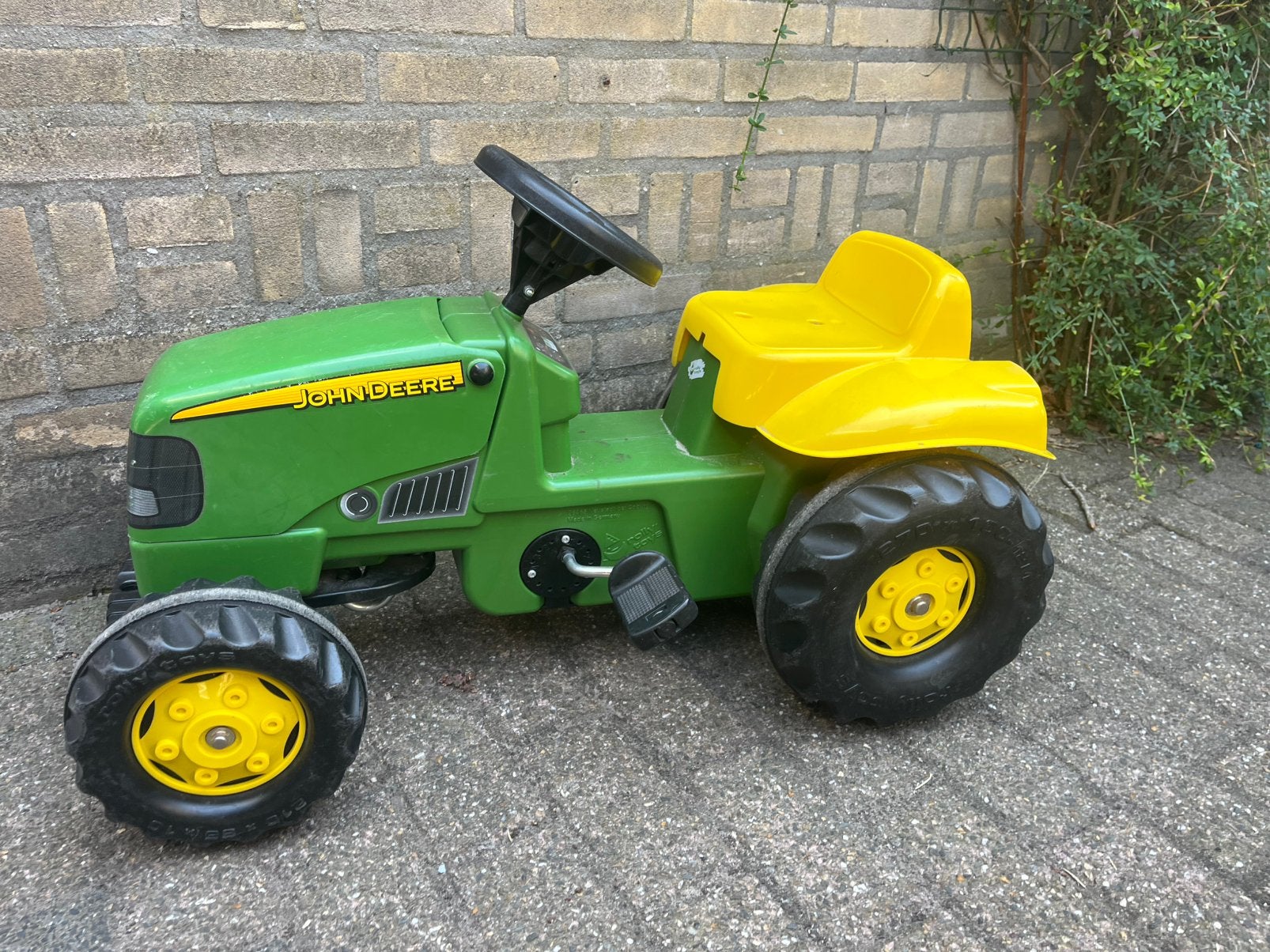 Mooie john deere speeltractor, Ophalen, Zo goed als nieuw, Overige merken