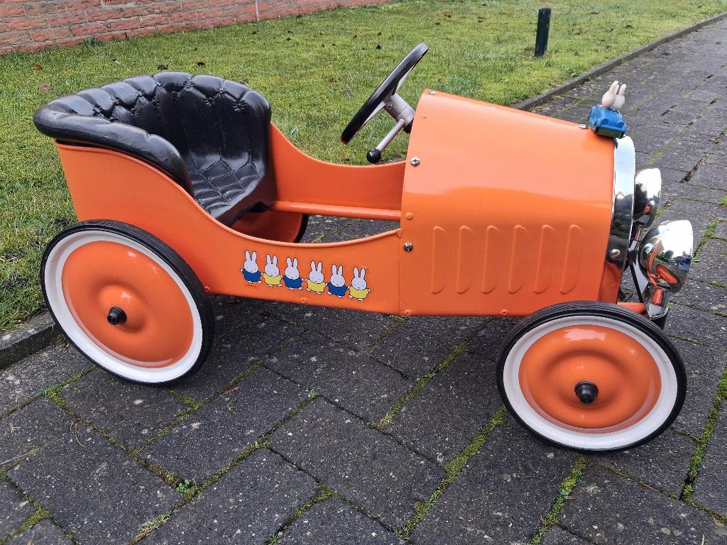 Nijntje Trapauto, Kinderen en Baby's, Speelgoed | Buiten | Voertuigen en Loopfietsen, Ophalen, Gebruikt, Loopfiets