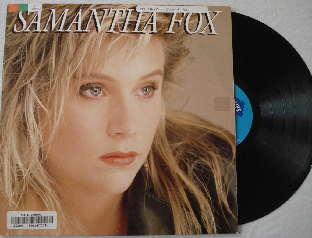 Samantha Fox, Cd's en Dvd's, Vinyl | Pop, Ophalen of Verzenden, Gebruikt, 12 inch
