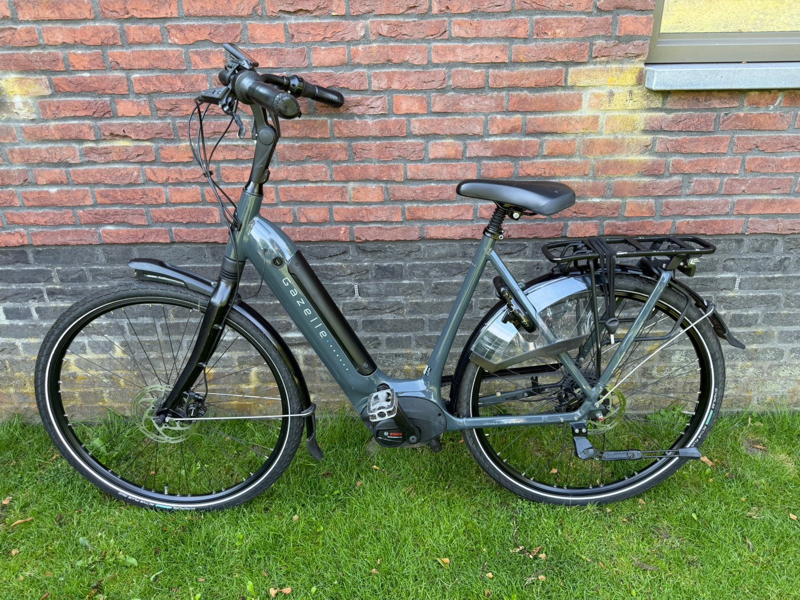 Gazelle Grenoble C5 HBM Smart, Fietsen en Brommers, Elektrische fietsen, Ophalen, Gebruikt, 50 km per accu of meer, 55 tot 59 cm