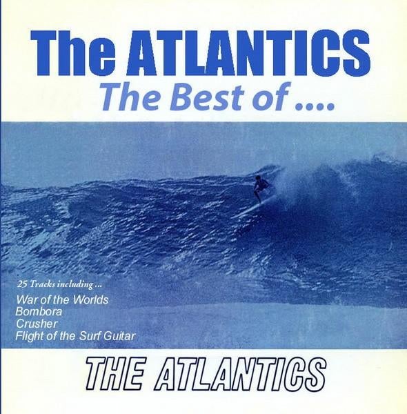 The Atlantics – The Atlantics....The Best Of [surf], Verzenden, Zo goed als nieuw