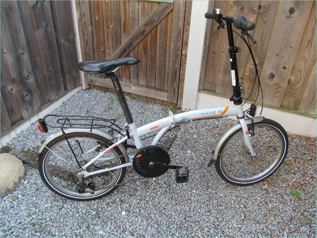 Dahon vouwfiets 20 inch met opberg tas, 20 inch of meer, Velgrem, Versnellingen, Ophalen of Verzenden