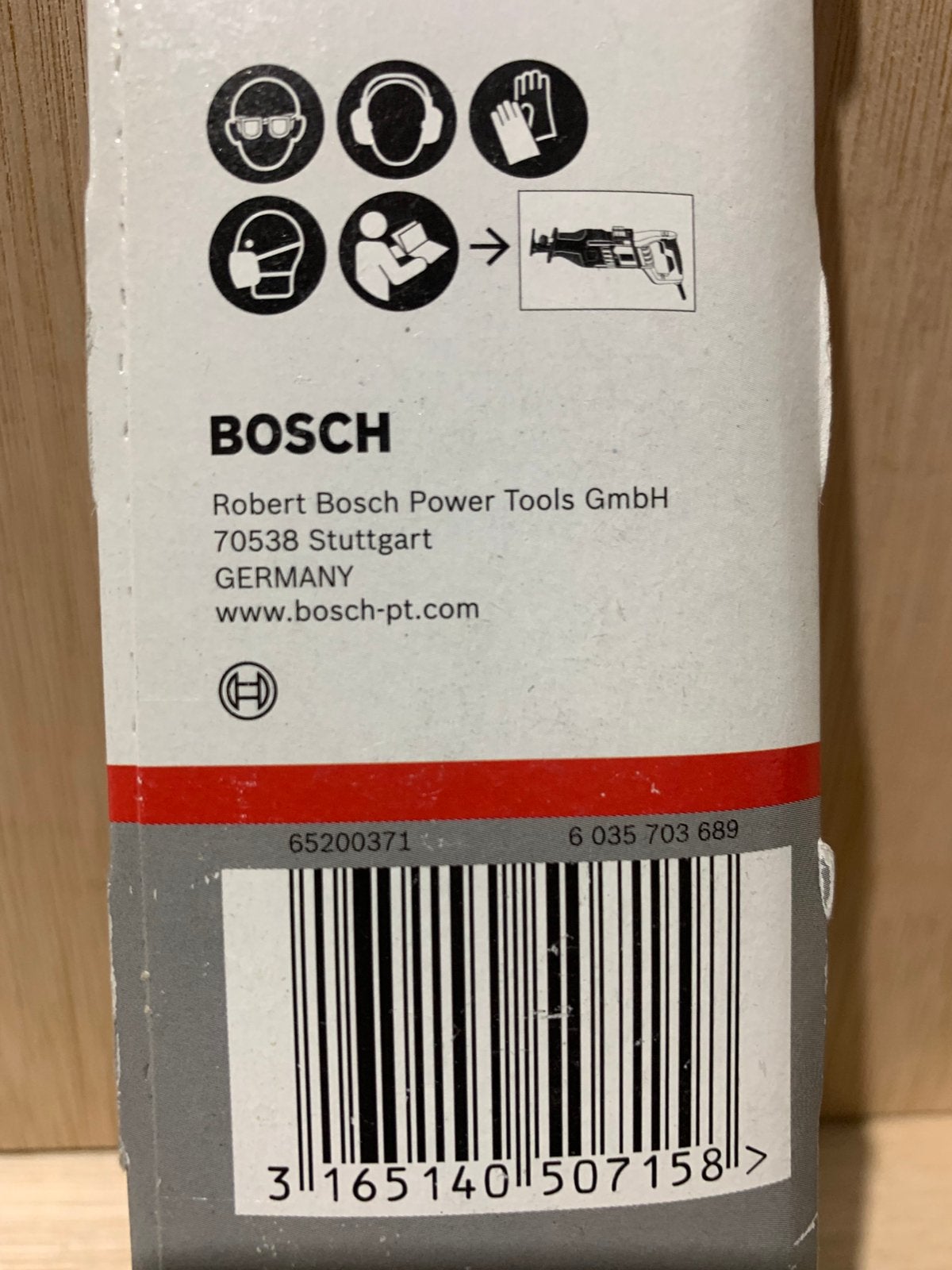 Bosch Reciprozaagbladen S927BEF – Nieuw – Verpakt per 5, Bosch, Overige materialen, 12 cm of meer, Nieuw
