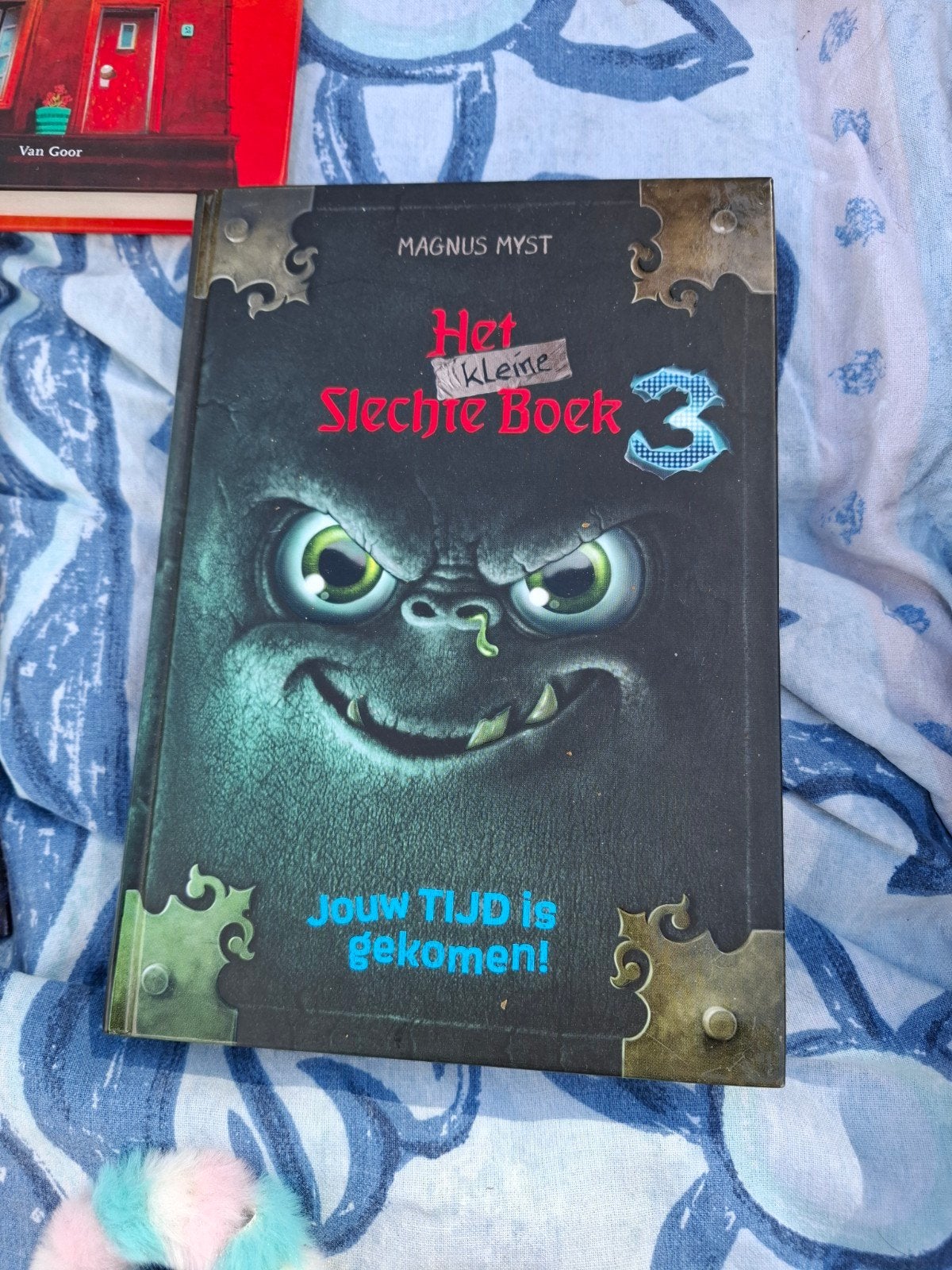 Het Kleine Slechte Boek 3 - Jouw TIJD is gekomen!, Ophalen of Verzenden, Zo goed als nieuw, Magnus Myst, Fictie algemeen
