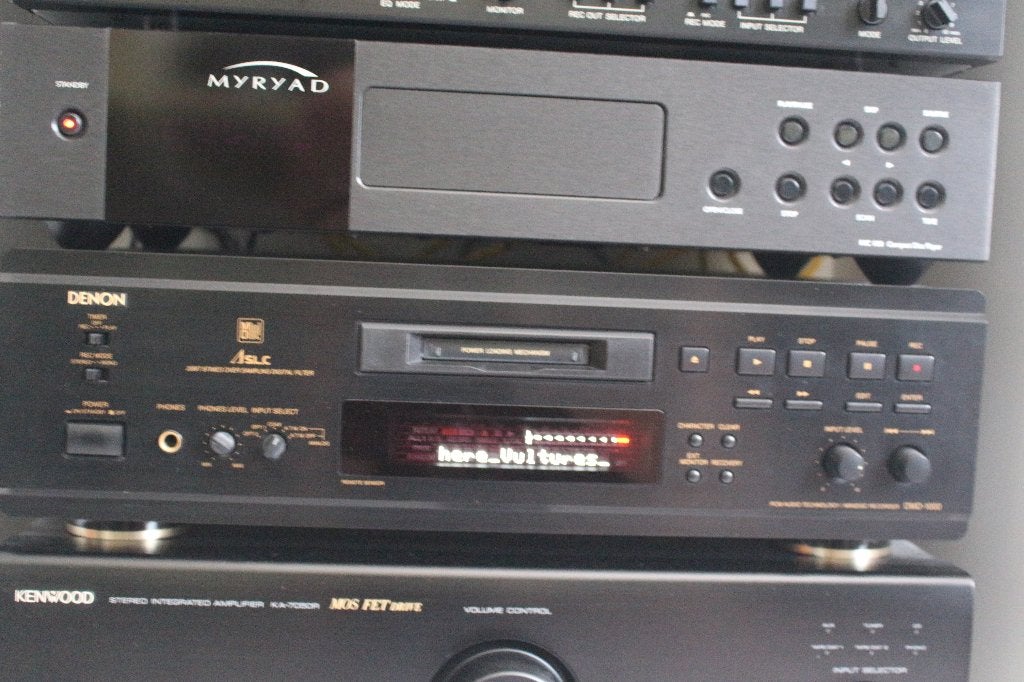 Denon DMD-1000 MiniDisc, Audio, Tv en Foto, Walkmans, Discmans en Minidiscspelers, Minidisc-speler, Ophalen