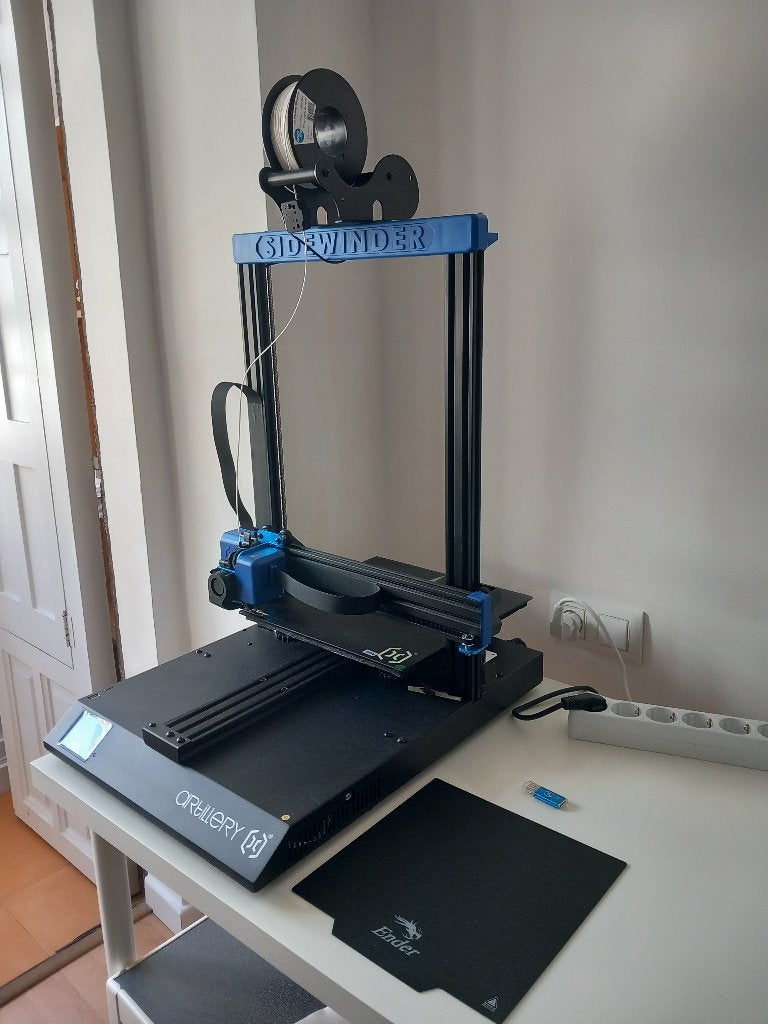 Artillery Sidewinder X2 3D printer, Ophalen, Artillery, Ingebouwde Wi-Fi, Zo goed als nieuw