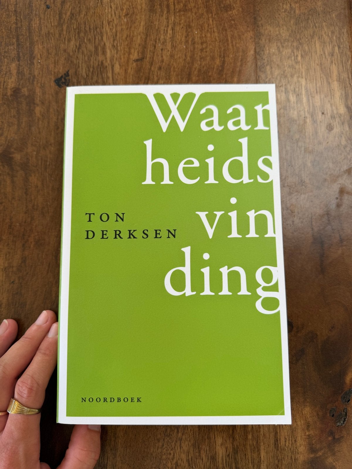 Waarheidsvinding - Ton Derksen (nieuw), Ophalen of Verzenden, Nieuw, Logica of Wetenschapsfilosofie
