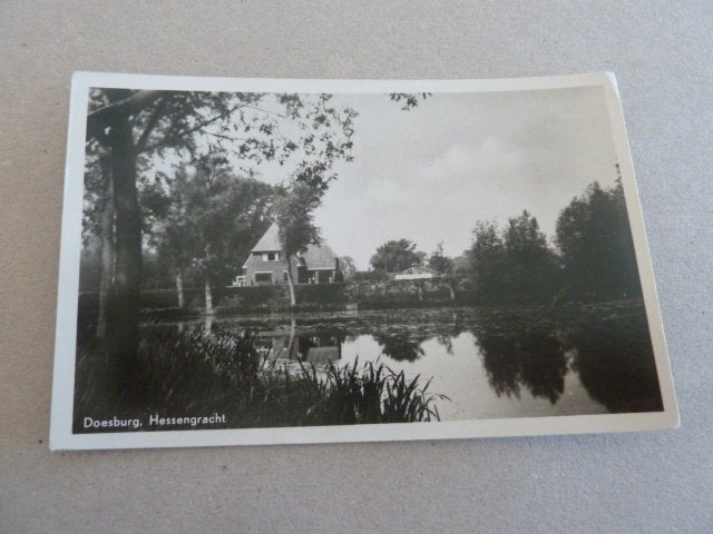 Doesburg 1947 Hessengracht, Ophalen of Verzenden, 1940 tot 1960, Gelopen