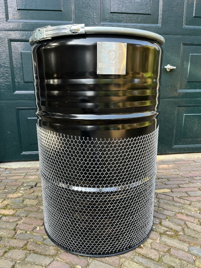 Barbecue BarrelQ Big – 200 liter – nieuw, Tuin en Terras, Houtskoolbarbecues, Ophalen, Nieuw, BarrelQ