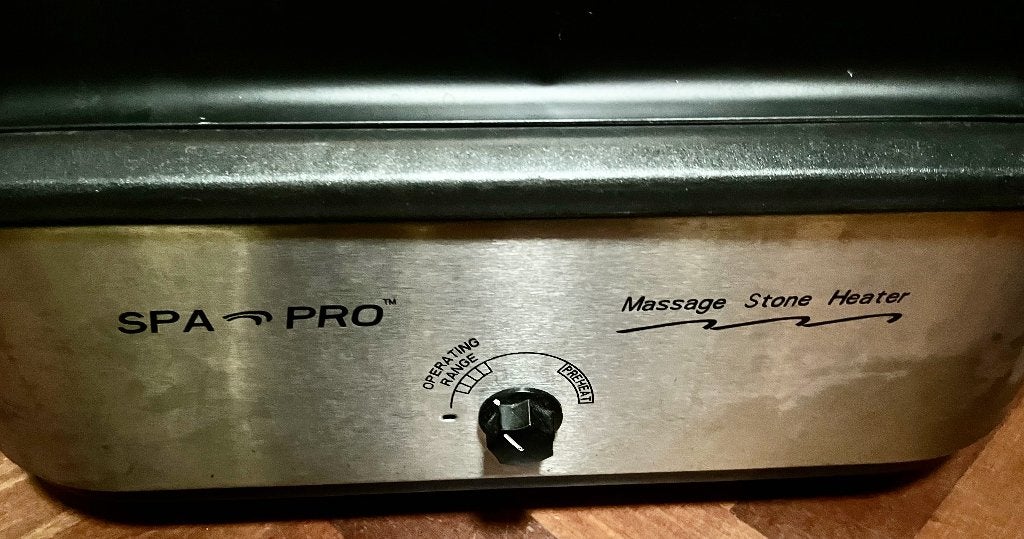 Hotstones met pan, professional, Verzenden, Apparaat