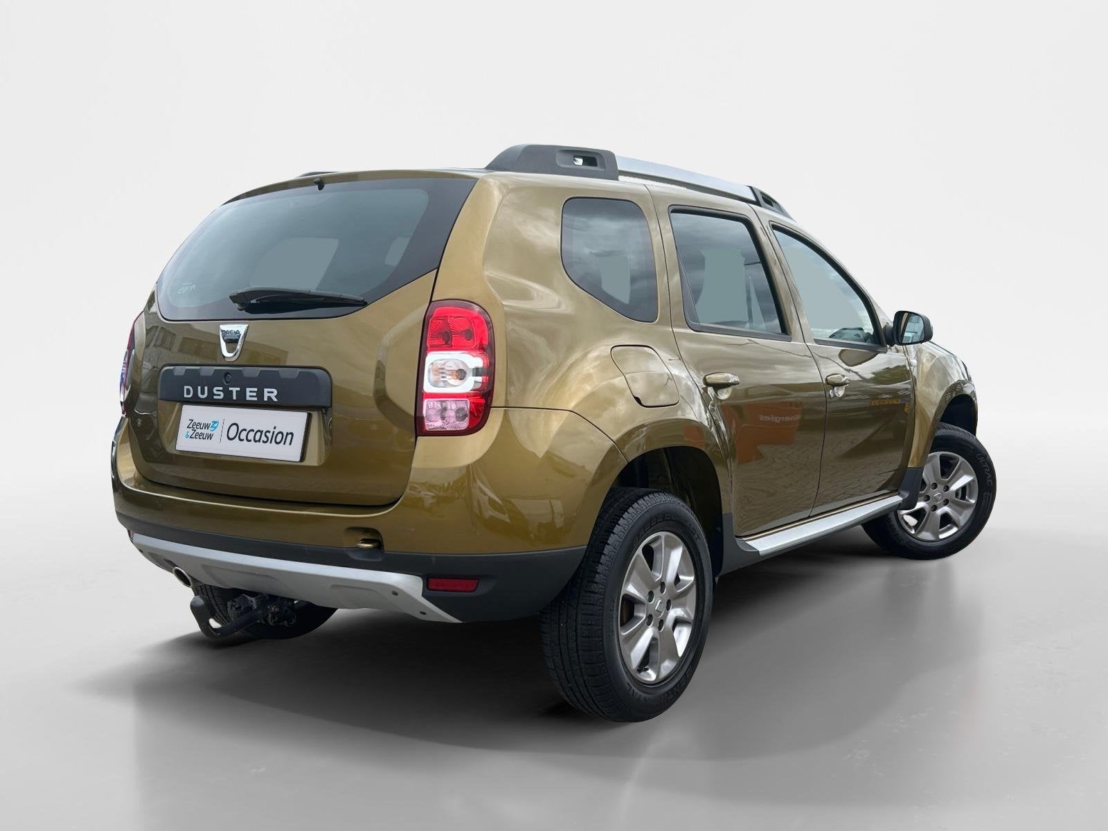 Dacia Duster 1.2 TCe 4x2 Lauréate |Trekhaak| lage Kmst| Air, Auto's, Voorwielaandrijving, Gebruikt, Euro 6, 635 kg