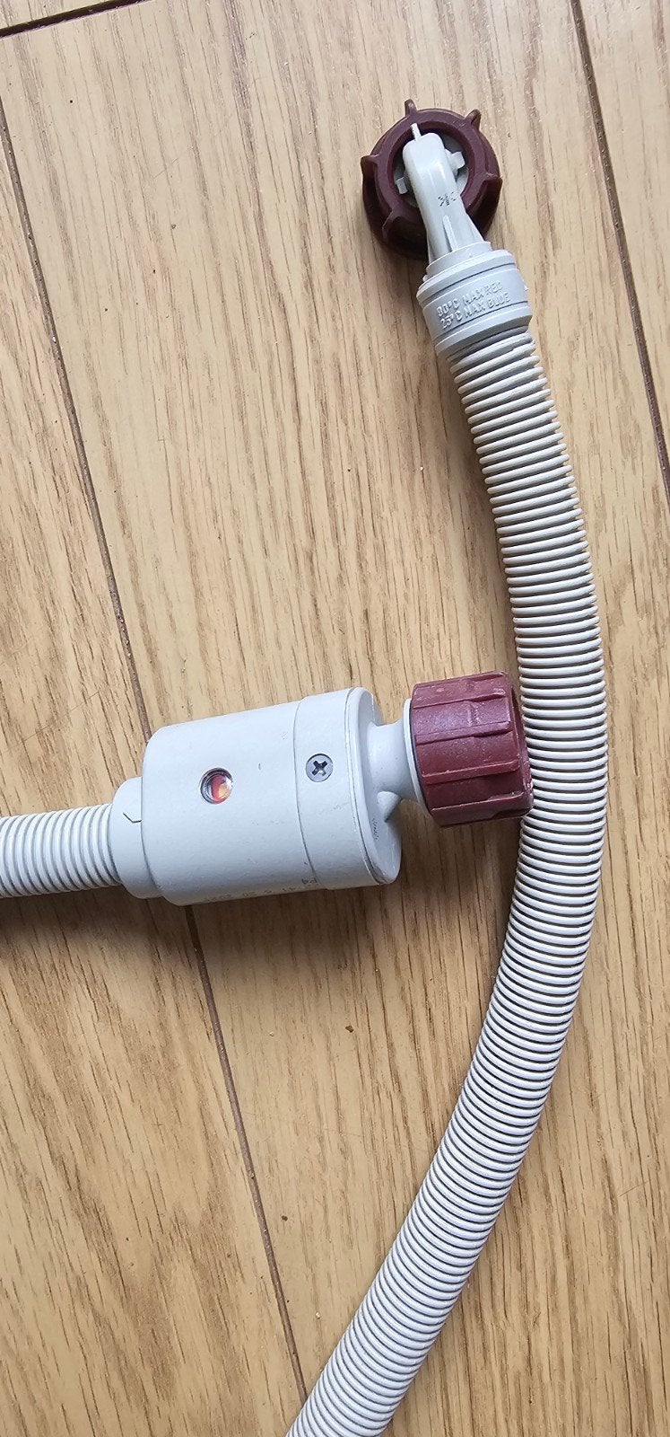 Aanvoerslang met waterstop voor wasmachine/vaatwasser, Ophalen of Verzenden, Nieuw