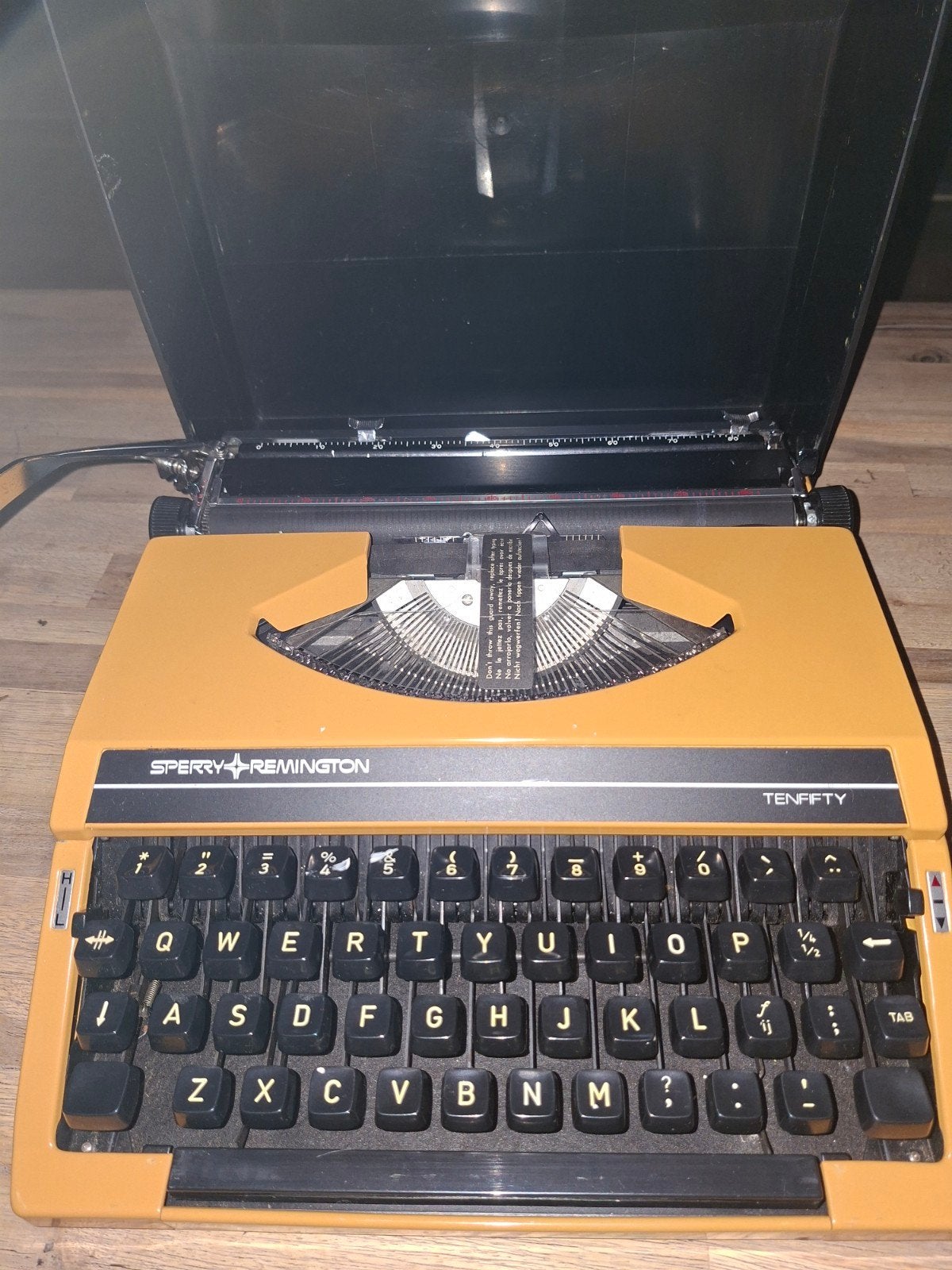 Sperry & Remmington typemachine, Diversen, Ophalen of Verzenden, Gebruikt