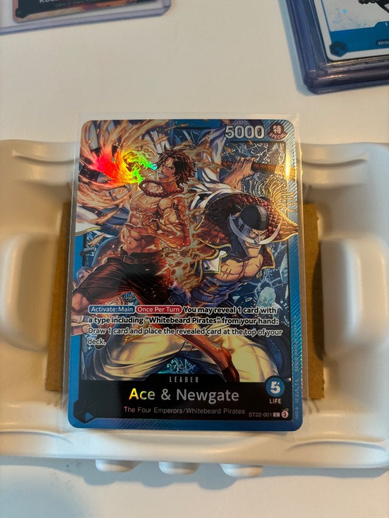 One piece en Dragon ball kaarten, Ophalen of Verzenden, Nieuw, Meerdere kaarten, Foil