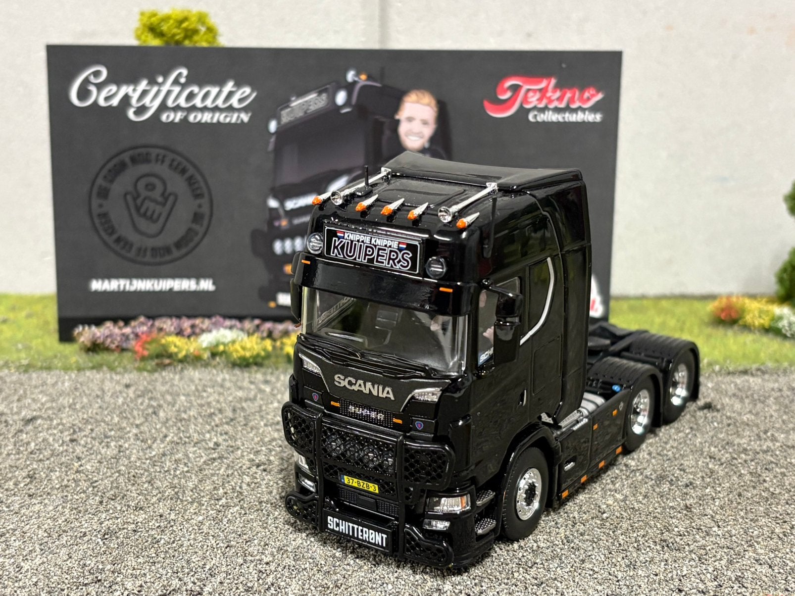 Tekno Kuipers, Hobby en Vrije tijd, Ophalen of Verzenden, Zo goed als nieuw, Bus of Vrachtwagen, Tekno