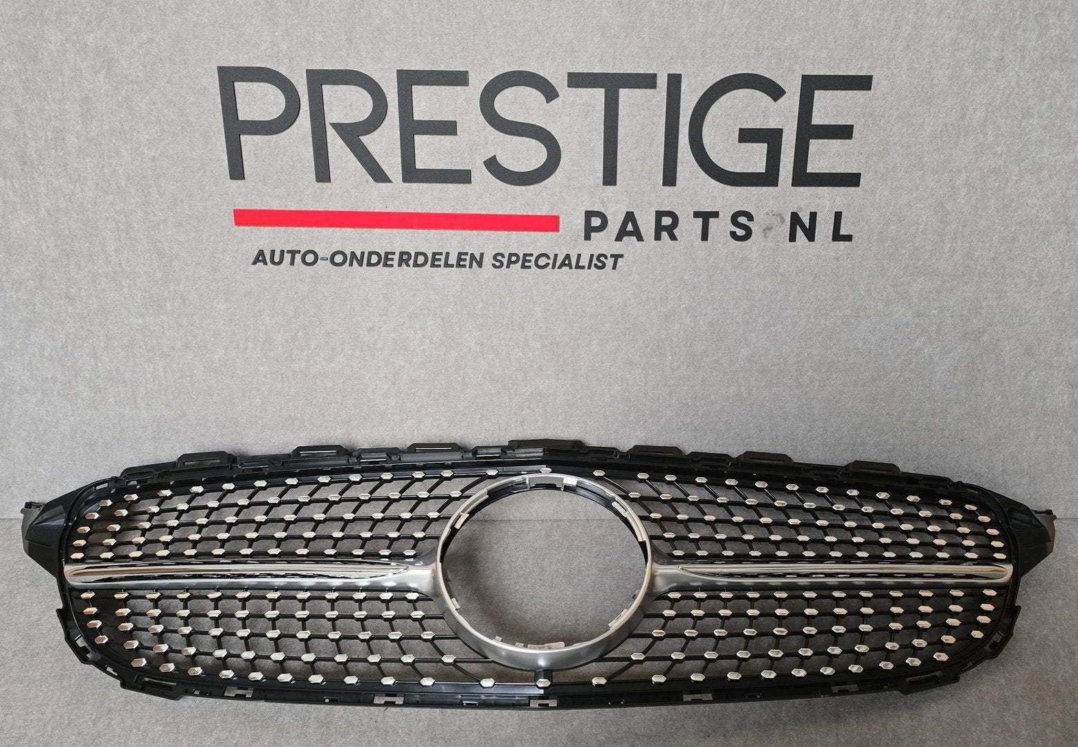 Grill Grille Mercedes C CLASSE W205 DIAMOND AMG LINE NIEUW, -, Nieuw, Ophalen of Verzenden, -