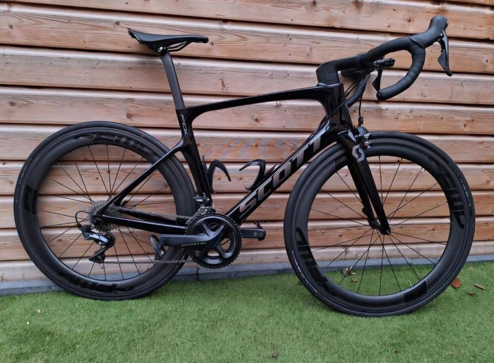 Scott Foil racefiets - Ultegra - Maat 54, Fietsen en Brommers, Fietsen | Racefietsen, Gebruikt, Carbon, Meer dan 20 versnellingen