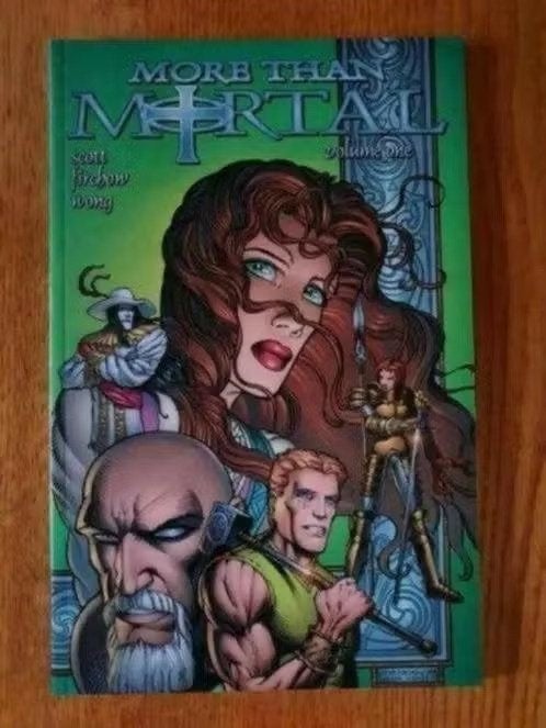 More Than Mortal Volume 1 TPB Image comic, Eén comic, Ophalen of Verzenden, Zo goed als nieuw, Amerika