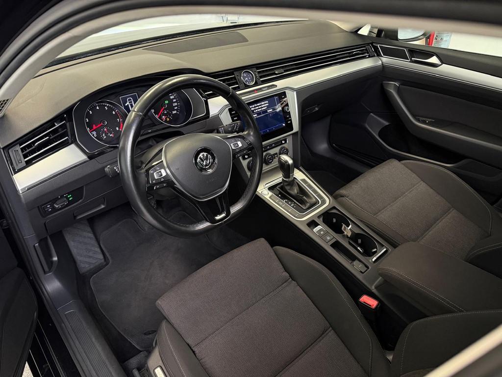 Volkswagen Passat Variant 1.4 TSI Aut Comfortline | PANO | C, Auto's, Volkswagen, 4 cilinders, Met garantie (alle), Zwart, Origineel Nederlands