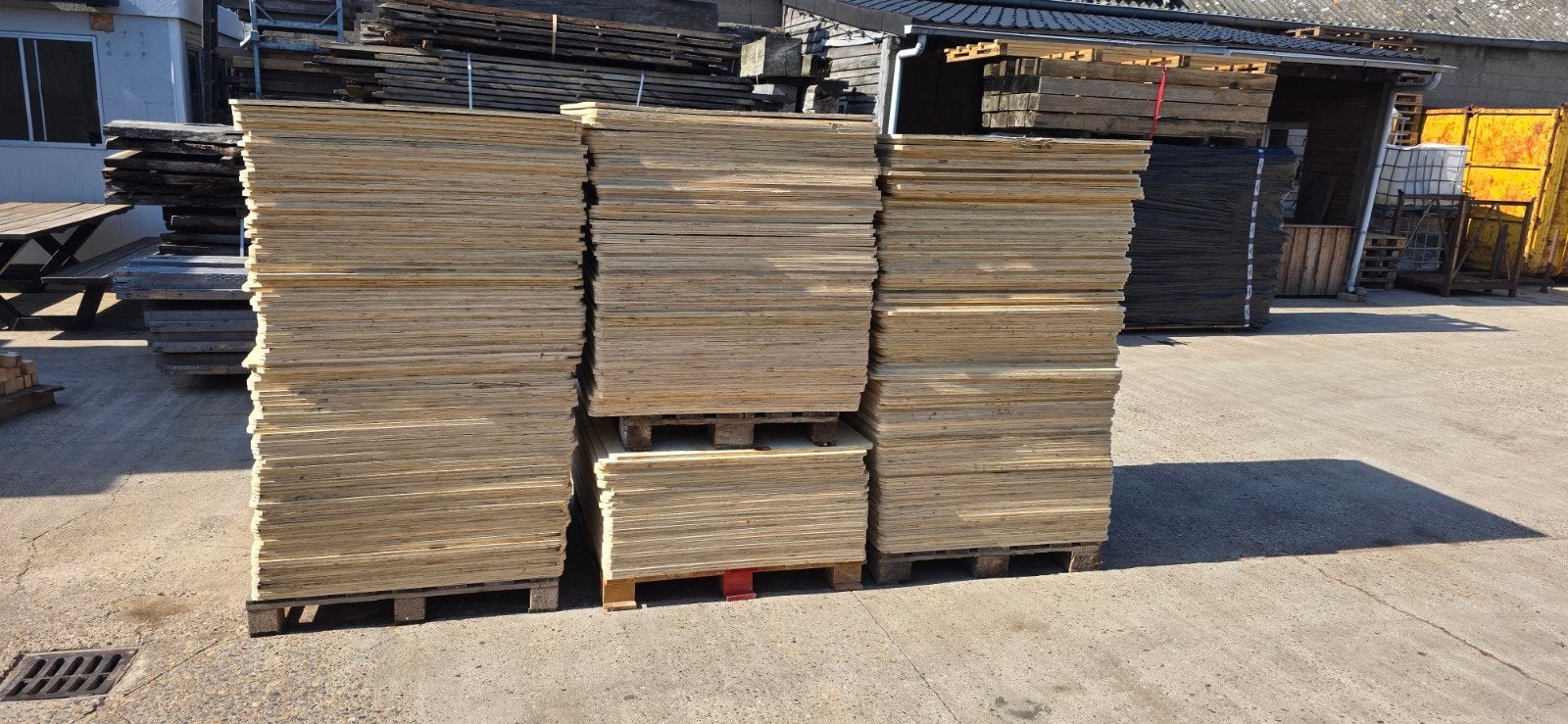 Multiplex platen | 120 x 100 x 1.2 cm | eenmalig gebruikt, Doe-het-zelf en Verbouw, Platen en Panelen, Minder dan 20 mm, Info@woodfarm.nl