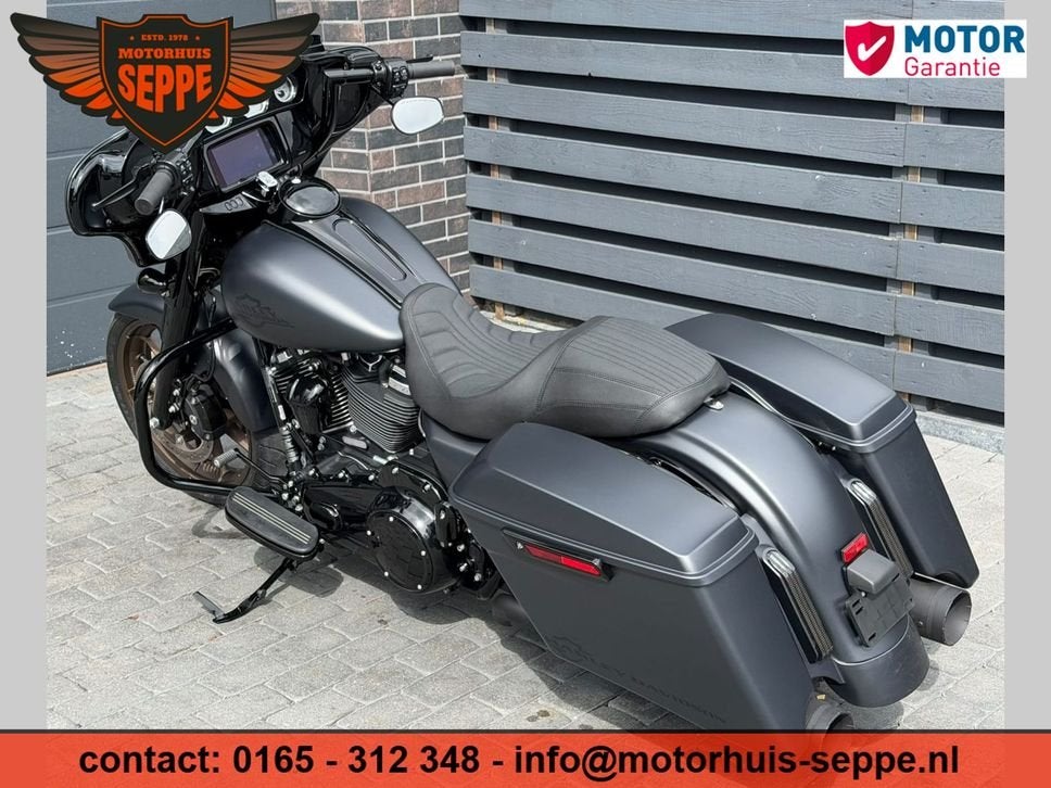 HARLEY-DAVIDSON STREET GLIDE SPECIAL 114, Motoren, HARLEY-DAVIDSON, Chopper, Bedrijf, Onbekend