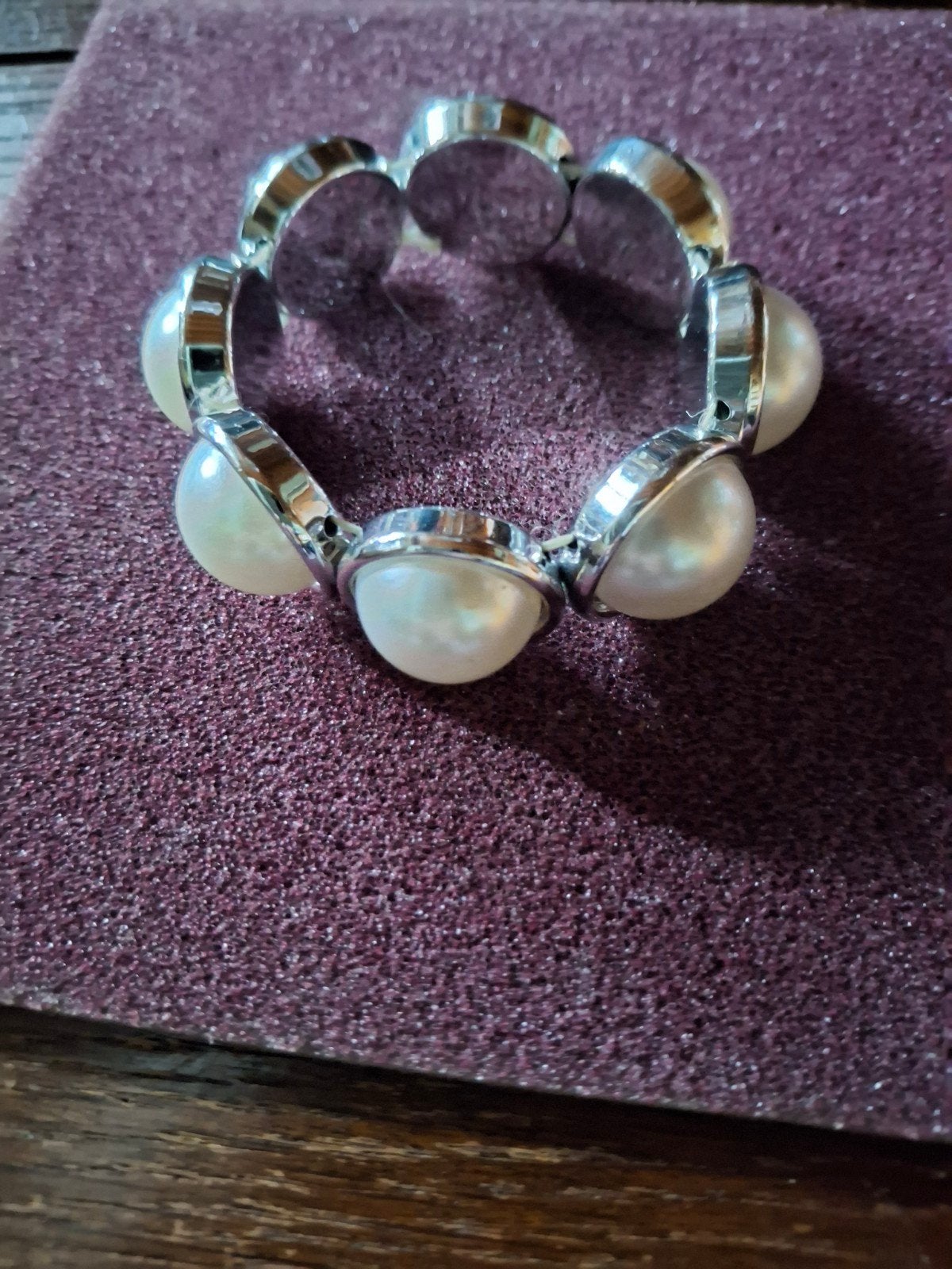 armband parels, Ophalen of Verzenden