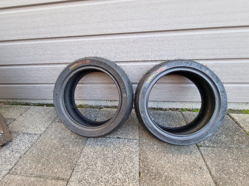 Nieuwe Kenda scooterbanden 120/70-12 en 110/70-12, Ophalen of Verzenden, Nieuw, Overige typen, Overige merken