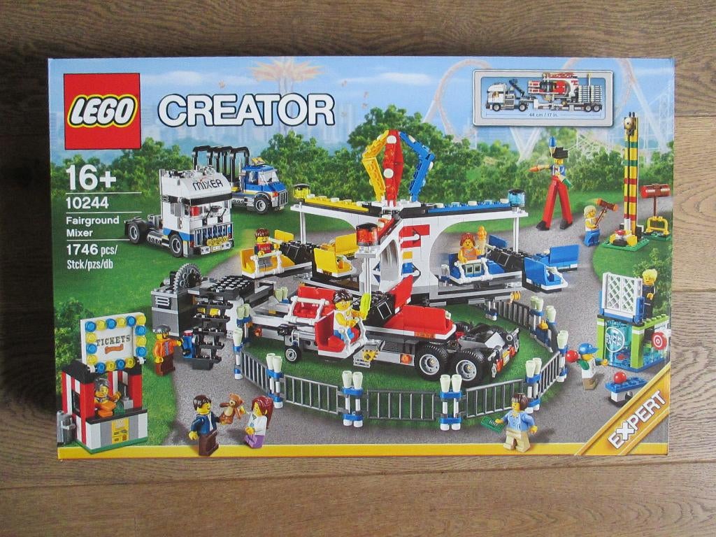 LEGO Exclusive * FAIRGROUND MIXER * 10244 * Nieuw, Ophalen, Lego, Nieuw, Complete set