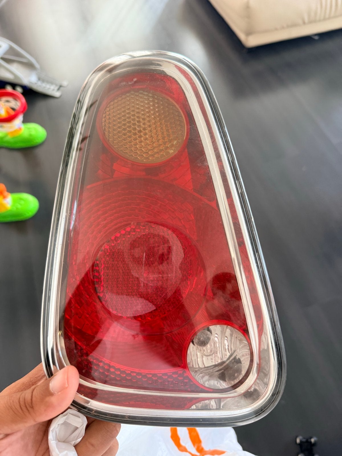 Achterlicht Mini Cooper (R50/R52/R53) - Rechts, Ophalen of Verzenden, Gebruikt, Mini